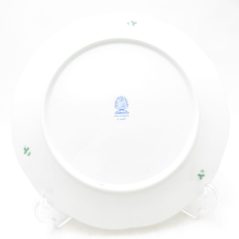 美品 Herend ヘレンド インドの華 FV 中皿 23cmプレート SC10732A3