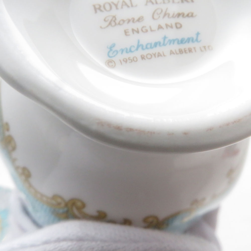 美品 ROYAL ALBERT ロイヤルアルバート エンチャントメント ティー 