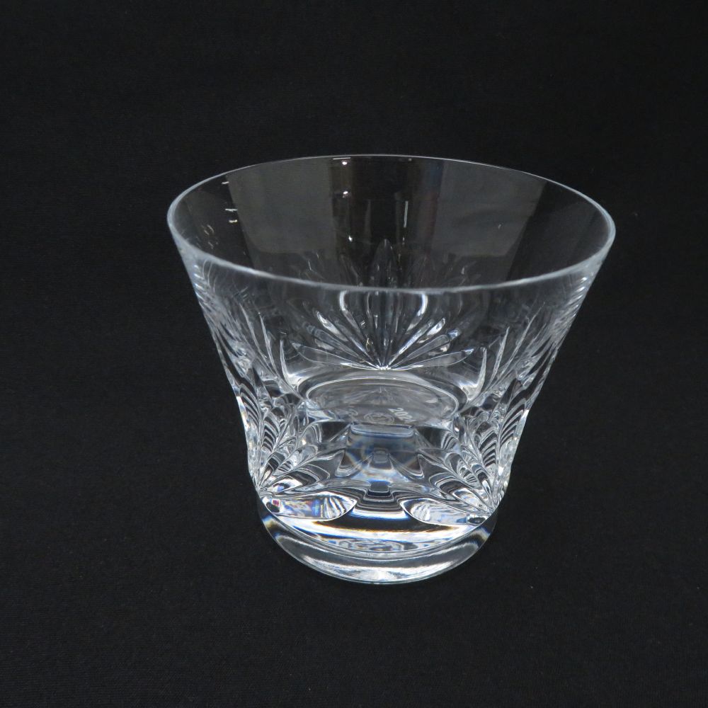 Baccarat - 未使用 Baccarat バカラ ルテシア 2024 タンブラー クリスタル ロックグラス オールドファッション SC7786G1 未使用 Baccarat バカラ ルテシア 2024 タンブラー クリスタル