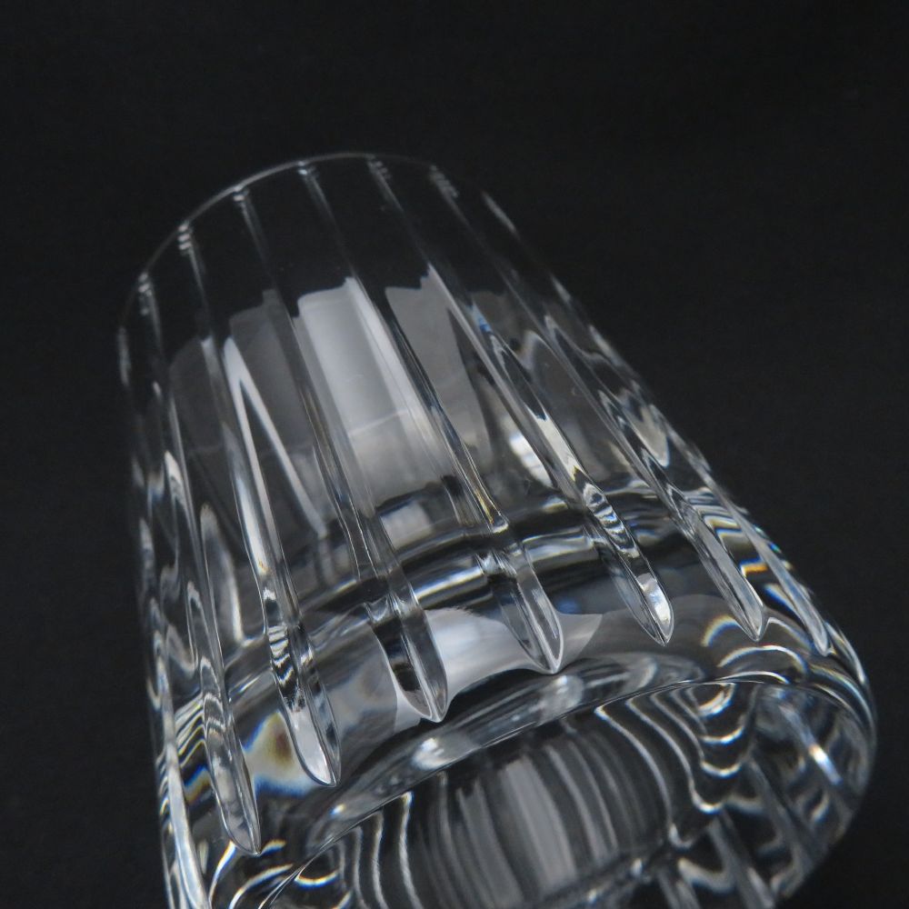 Baccarat - 未使用 Baccarat バカラ ハーモニー タンブラー クリスタル ロックグラス SC7788G1 未使用 Baccarat バカラ ハーモニー タンブラー クリスタル