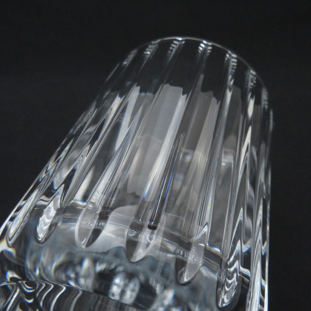 Baccarat - 未使用 Baccarat バカラ ハーモニー タンブラー クリスタル ロックグラス SC7789G1 ハーモニー タンブラー