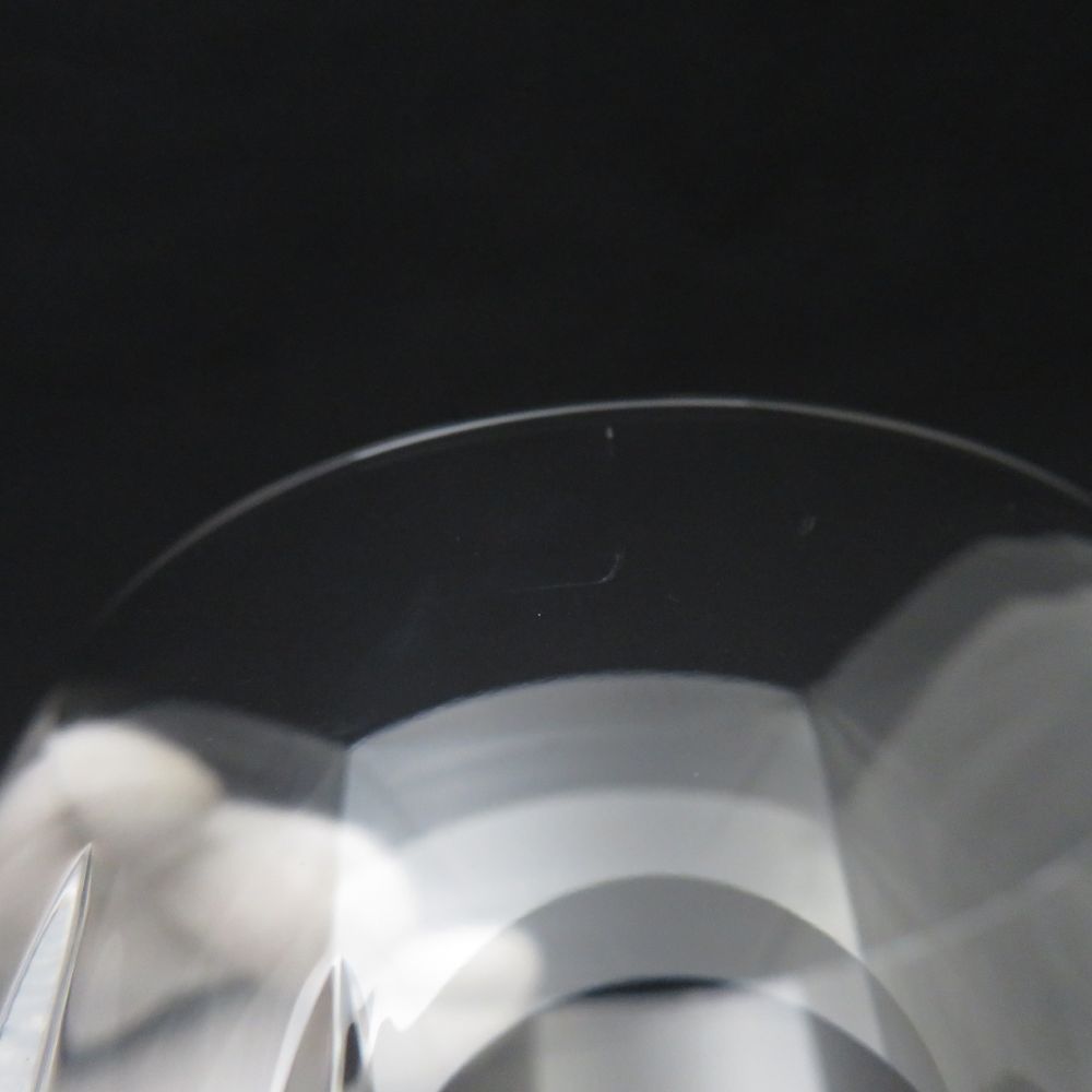 Baccarat - 美品 Baccarat バカラ マッセナ タンブラー クリスタル H10cm L ラージサイズ ロックグラス SC7895V2 Baccarat - 美品 Baccarat バカラ マッセナ タンブラー