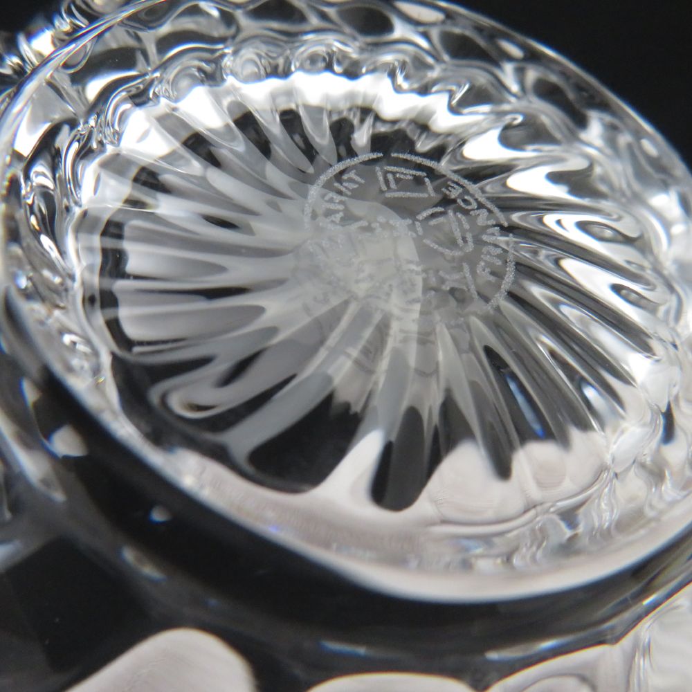 希少 バカラ ミルニュイ クリスタル ミニプレート 希少 バカラ ミルニュイ クリスタル ミニプレート