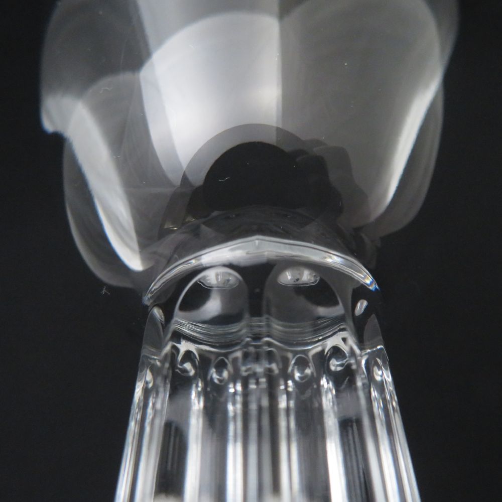 Baccarat - 美品 Baccarat バカラ Lyra リラ ワイングラス クリスタル H19cm ライラ 短期間製造 希少 SC7899V2 Baccarat - 美品 Baccarat バカラ Lyra リラ ワイングラス