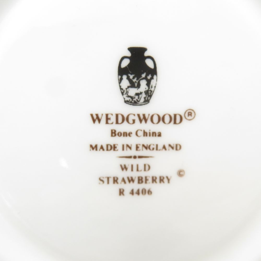WEDGWOOD ウェッジウッド ワイルドストロベリー ティーカップ
