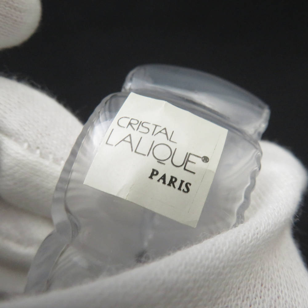【美品】Lalique★ラリック★ドゥ フルール　フレグランスボトル ラリック ドゥ フルール フレグランスボトル ラリック香水瓶 美