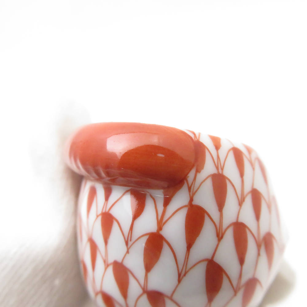 美品 Herend ヘレンド 干支 2008 ねずみ 子 置物 1点 フィギュリン