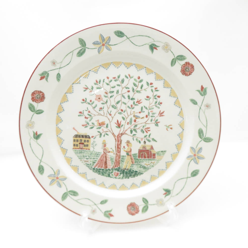 Villeroy&Bochビレロイ＆ボッホ アメリカンサンプラー スープ皿5枚 Villeroy&Bochビレロイ＆ボッホ アメリカンサンプラー スープ皿5