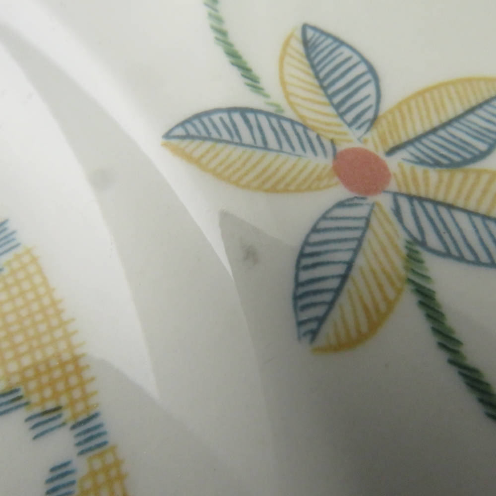 Villeroy&Boch ビレロイ＆ボッホ アメリカンサンプラー 大皿 5枚