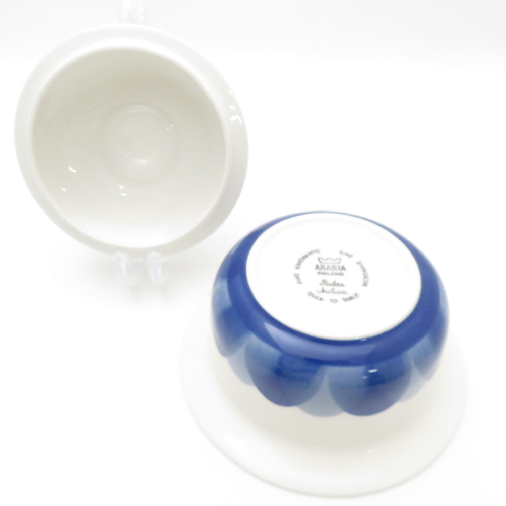 美品 ARABIA アラビア Pudas Arctica アークティカ プダス シュガー