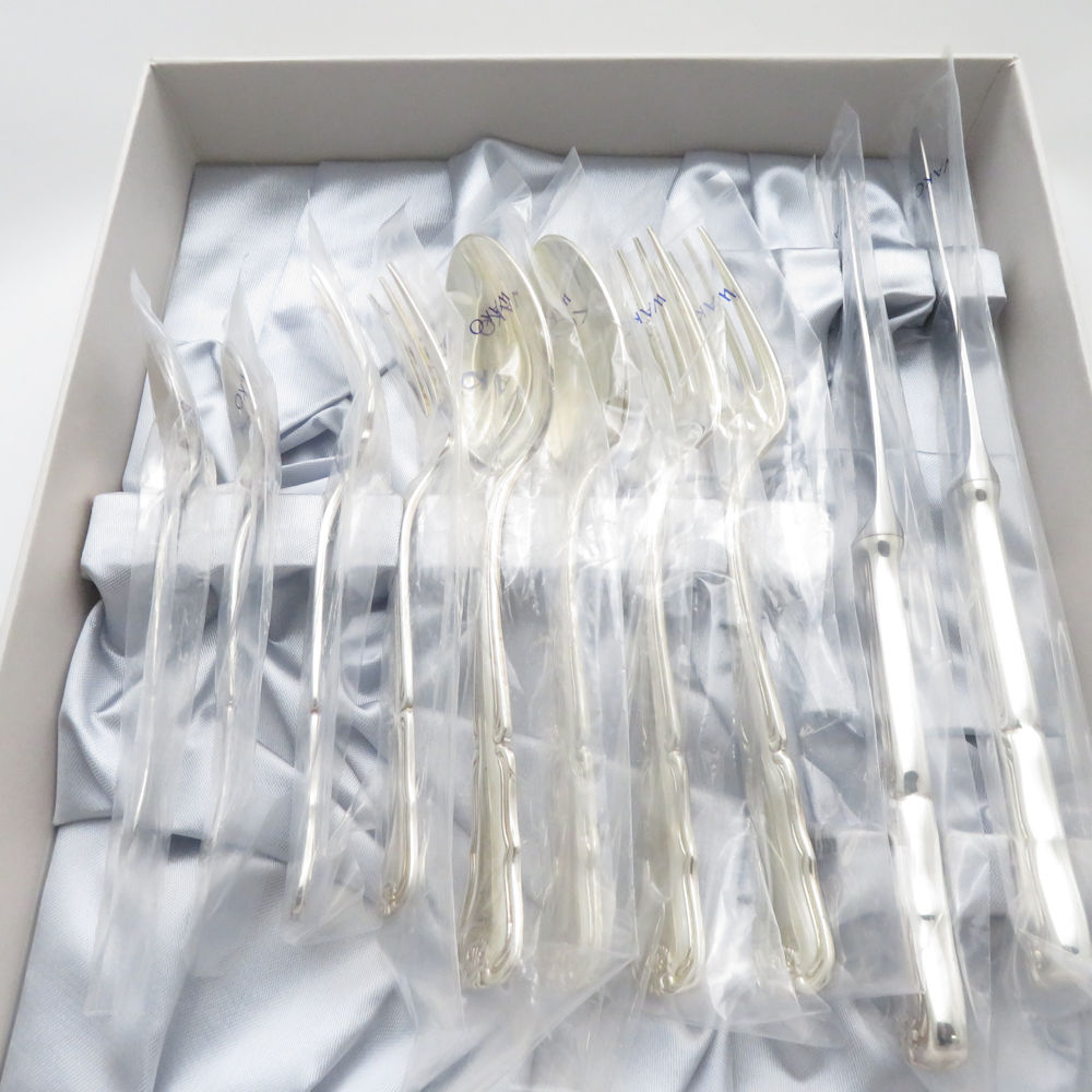 【新品未使用】銀座WAKO 銀無垢 金彩スプーンSILVER 950 新品未使用】銀座WAKO 銀無垢 金彩スプーンSILVER 950 新品未使用