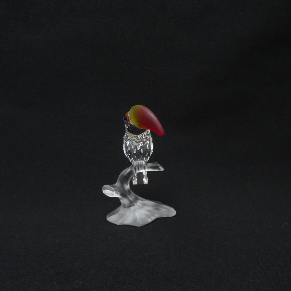 SWAROVSKI - SWAROVSKI スワロフスキー A7621 0006-234311 フィギュリン クリスタル オオハシ 鳥 置物 SK44K1 SWAROVSKI スワロフスキー A7621 0006-234311 フィギュリン