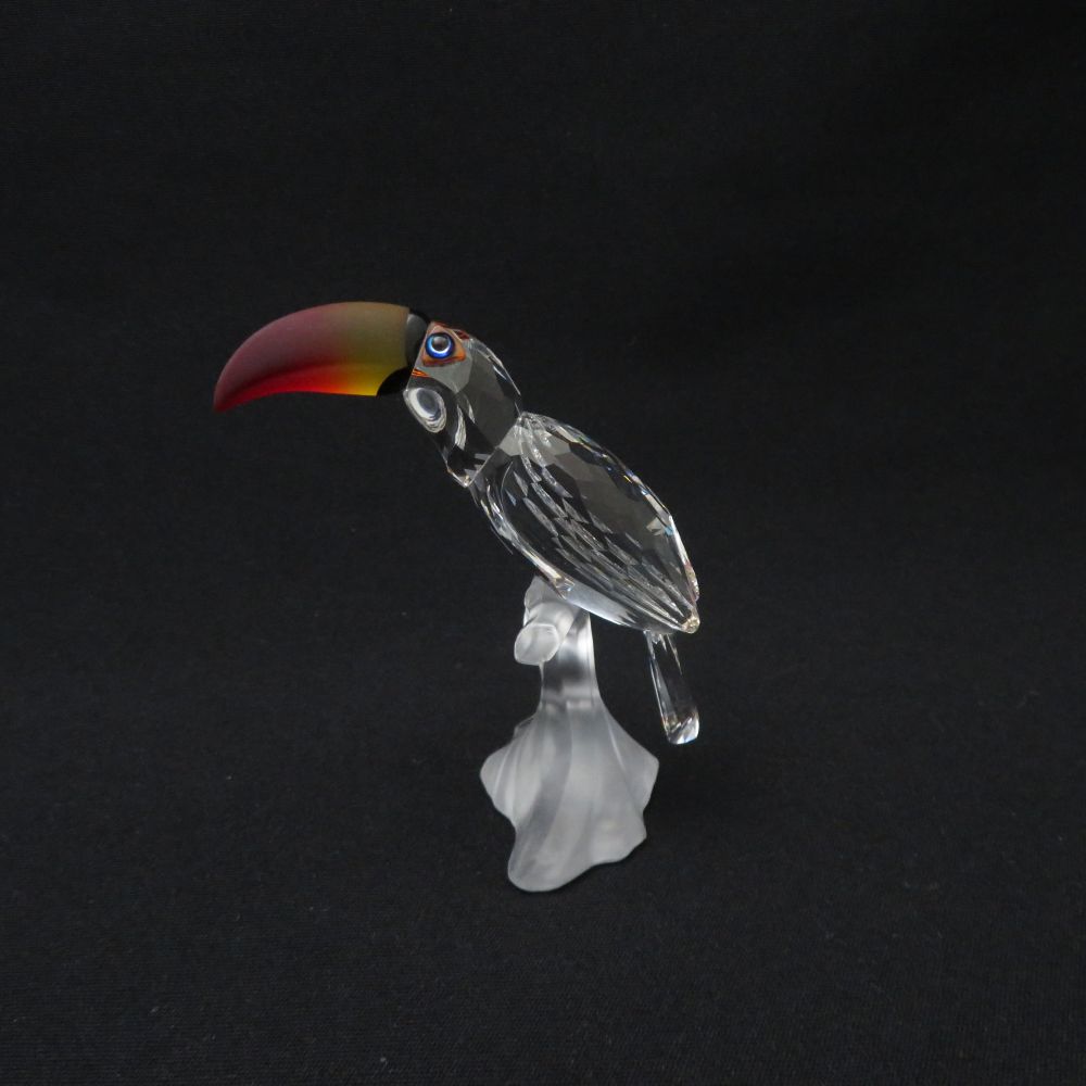 SWAROVSKI - SWAROVSKI スワロフスキー A7621 0006-234311 フィギュリン クリスタル オオハシ 鳥 置物 SK44K1 SWAROVSKI スワロフスキー A7621 0006-234311 フィギュリン