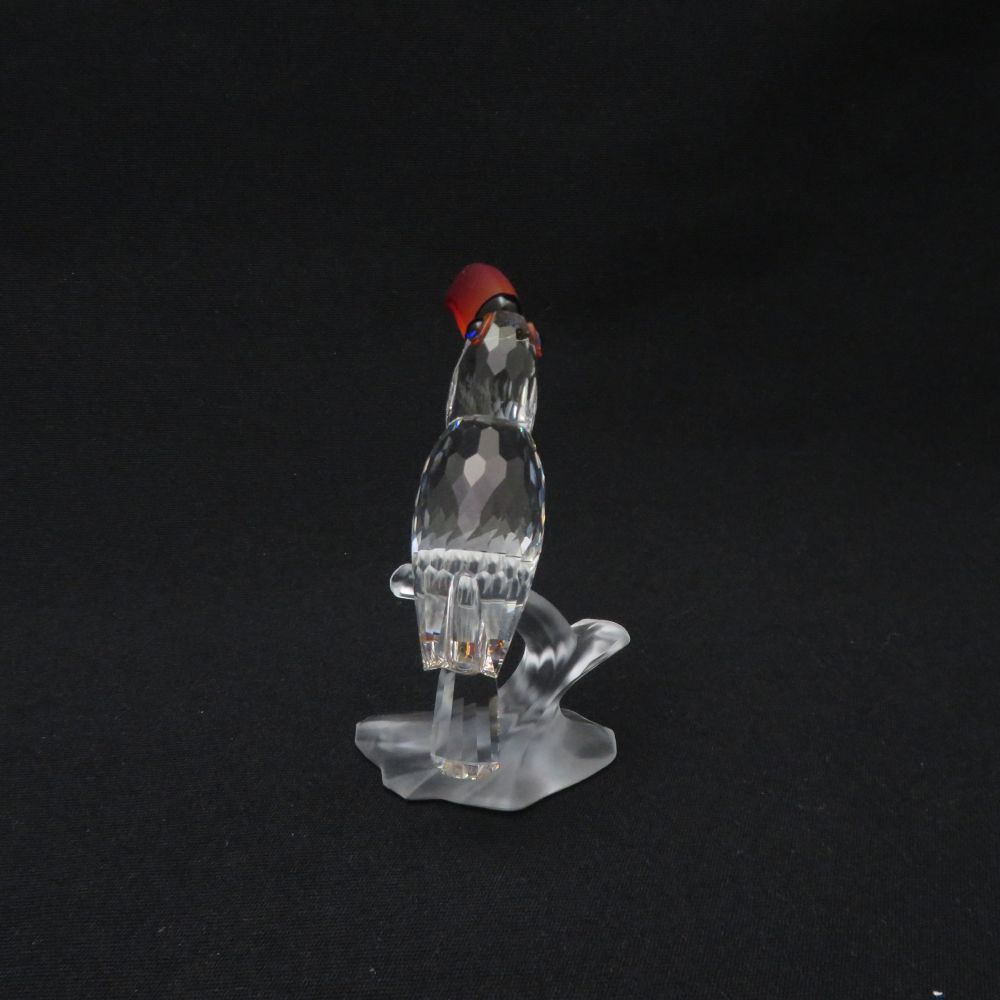 SWAROVSKI - SWAROVSKI スワロフスキー A7621 0006-234311 フィギュリン クリスタル オオハシ 鳥 置物 SK44K1 SWAROVSKI スワロフスキー A7621 0006-234311 フィギュリン