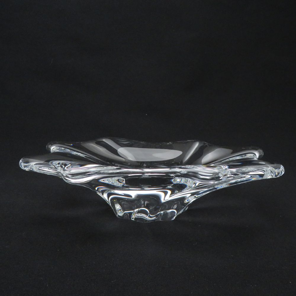 Baccara ギャディックス　アッシュトレイ バカラ（Baccarat） 灰皿 キャディックス CADIX アッシュトレイ 17cm