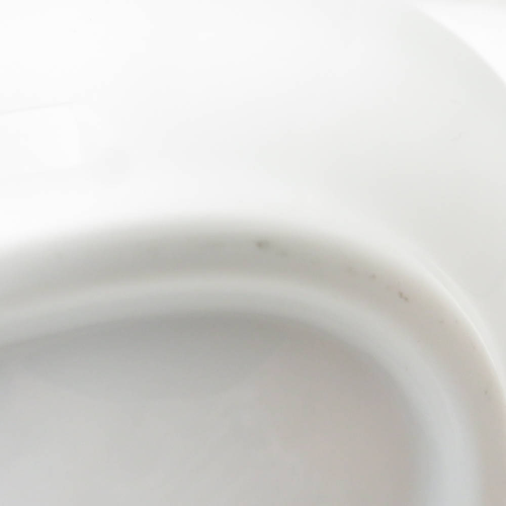 美品 Richard Ginori リチャードジノリ ボンジョルノプルーン オーバル