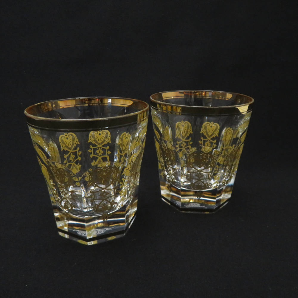 未使用 Baccarat バカラ エンパイア タンブラー 2点 ペア クリスタル