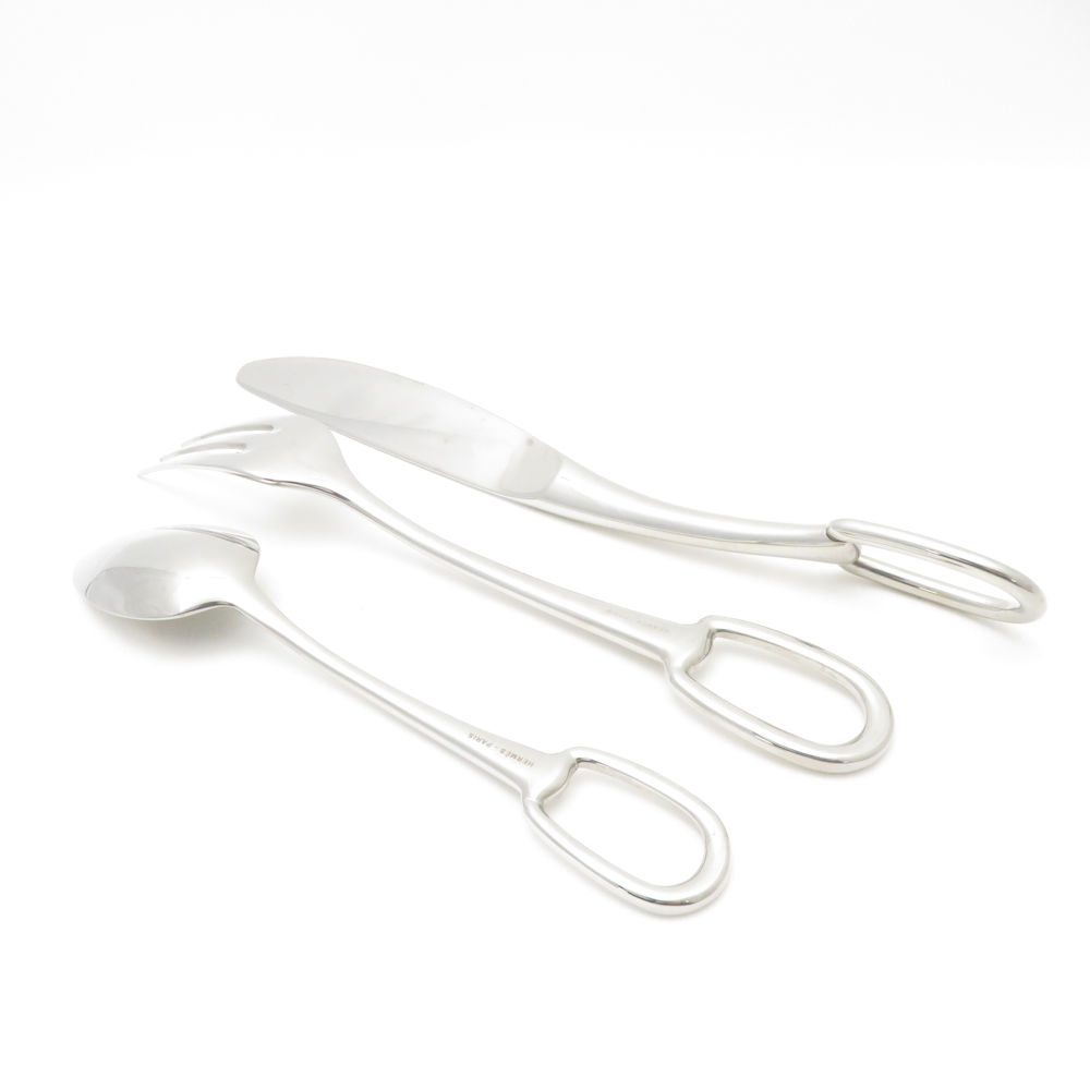 エルメス ティースプーン エルメス グランアトラージュ ティースプーン