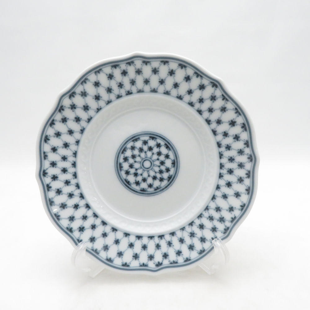 【未使用品】リチャードジノリ　ミュージオクラシコ　16.5cmケーキ皿　6枚 Richard Ginori リチャードジノリ ミュージオクラシコ 中皿 2枚 ペア