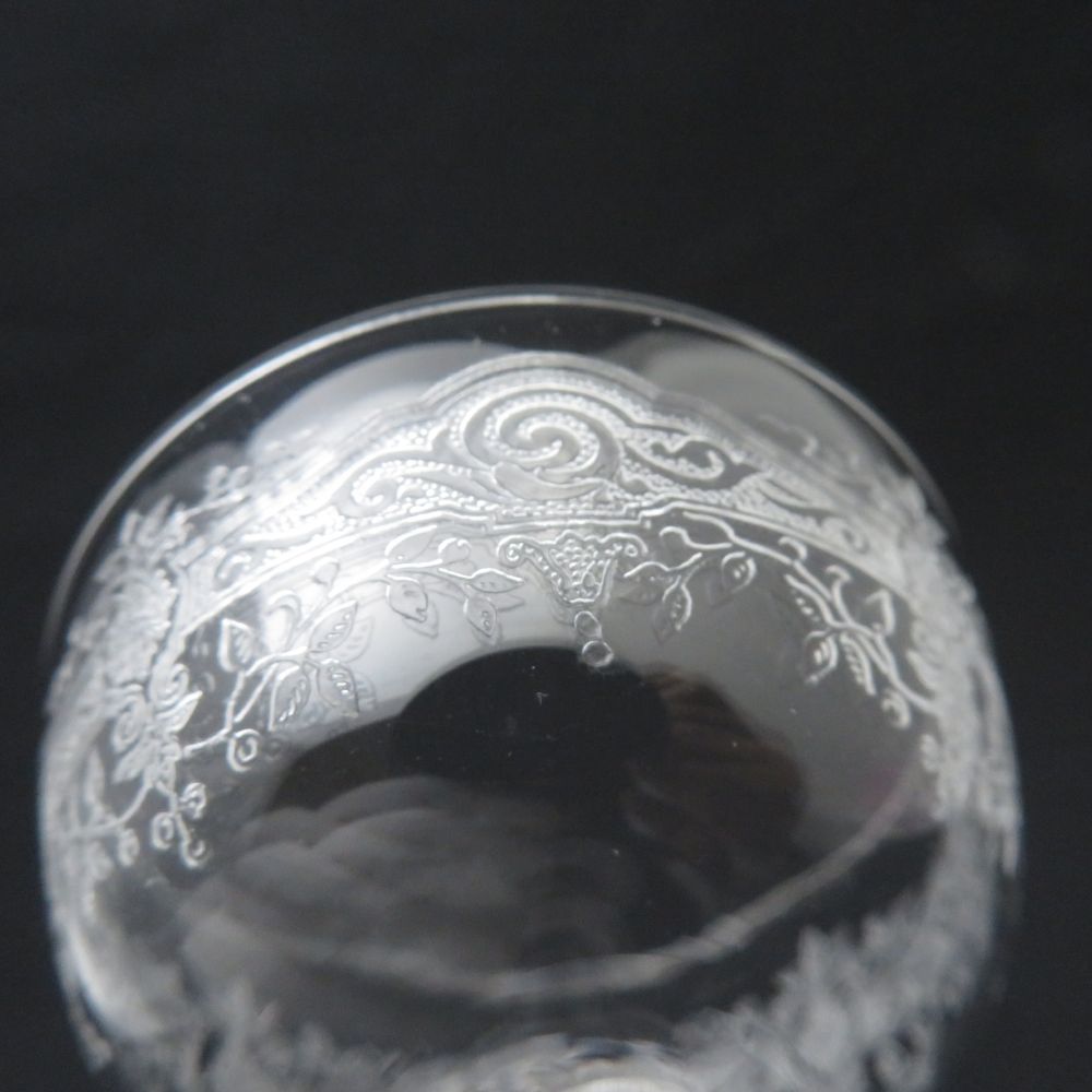 美品 Baccarat バカラ メディチ リキュールグラス H7cm SO3382P1