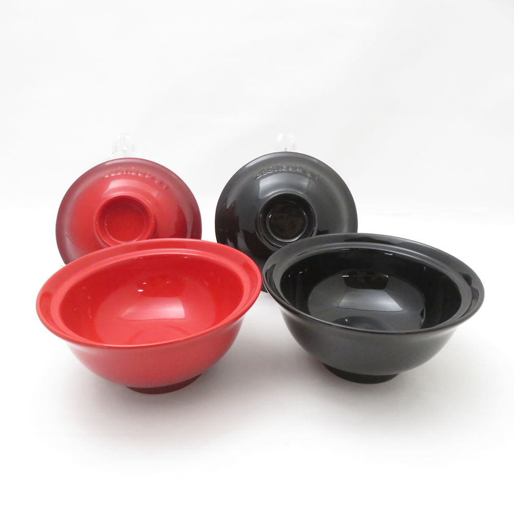美品 Le Creuset ルクルーゼ ジャポネスク オワン 蓋付き碗 2点
