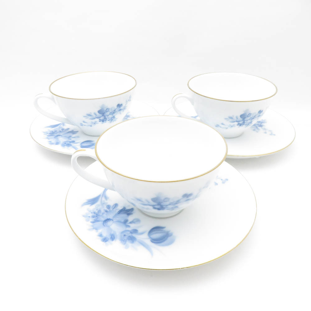 大倉陶園　ディナーセット　金彩　限定品　桜　各６枚フルセット　R1560 大倉陶園 ディナーセット 金彩 限定品 桜 各6枚フルセット R1560