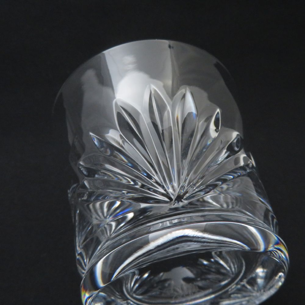 Baccarat - 美品 Baccarat バカラ ルテシア 2024 タンブラー 2点 クリスタル ペア ロックグラス オールドファッション SU12054T2 バカラ グラス アリア ルテシア タンブラー 2024年 2025年 正規