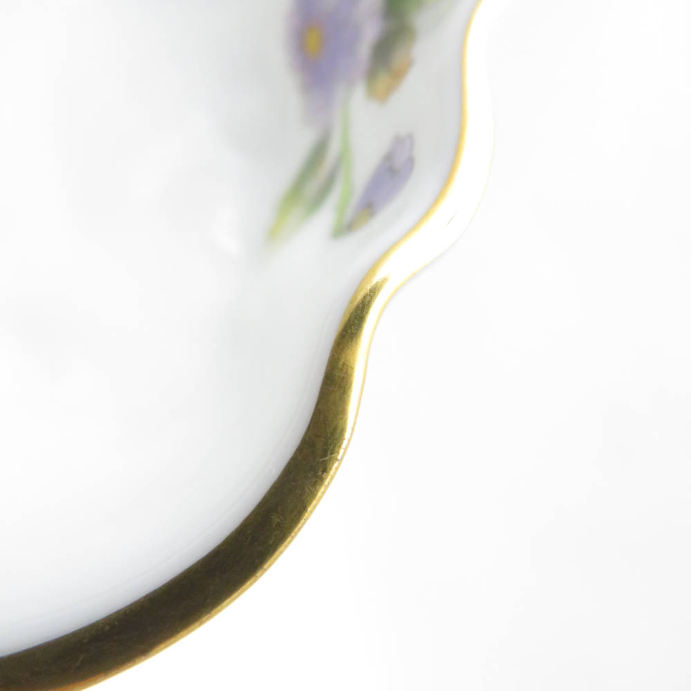 Herend - 美品 Herend ヘレンド ロイヤルガーデン EVICTF1 492 オープンシュガー 1点 砂糖 ボウル グリーン 花 フラワー SU12191C2 美品 Herend ヘレンド ロイヤルガーデン EVICTF1 492 オープン