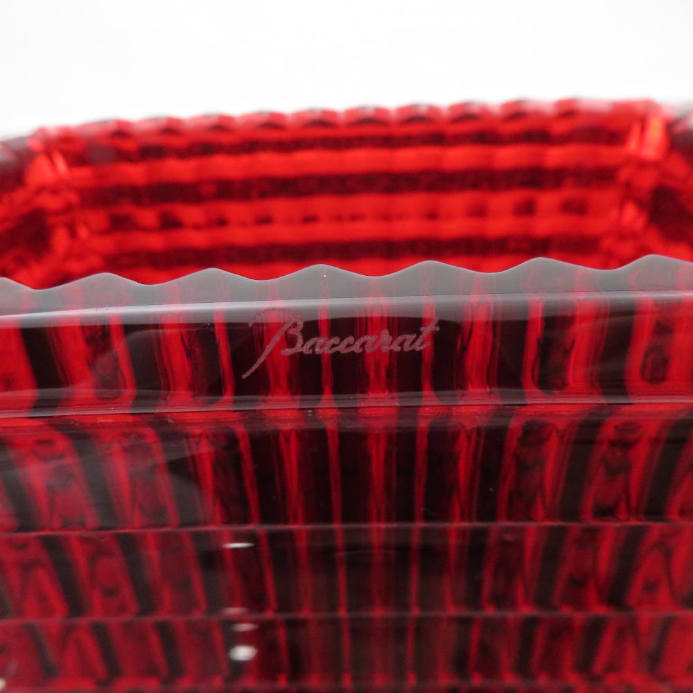 Baccarat - Baccarat バカラ EYE アイ ベース スクエア S 花瓶 クリスタル H20cm 赤 スクウェア フラワー 置物 飾壺 SU12231P1 楽天市場】Baccarat バカラ EYE アイ ベース スクエア S 花瓶