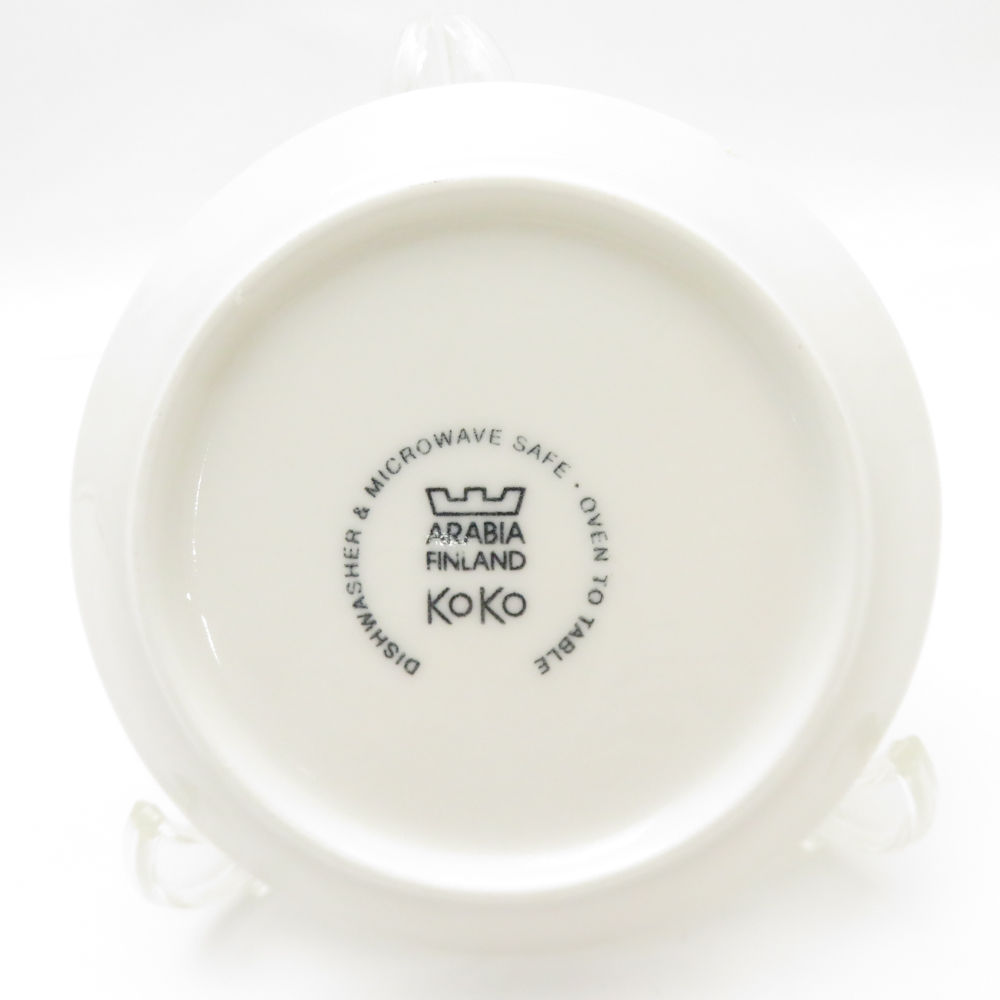 美品 ARABIA アラビア koko ココ 小皿 3枚 10cmプレートセット 北欧