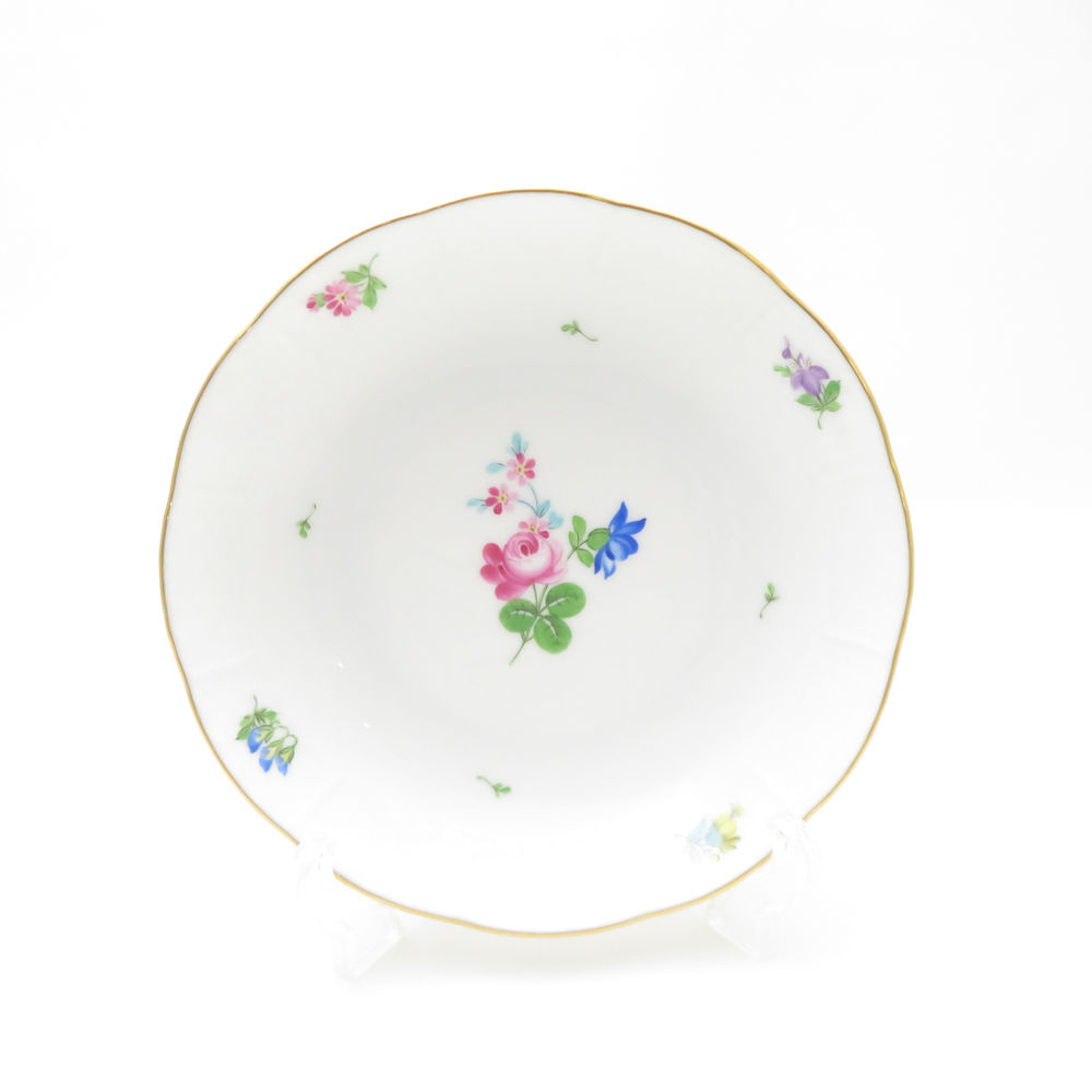 美品 Herend ヘレンド エリザベートのバラ RE 704 13cmプレート 2枚