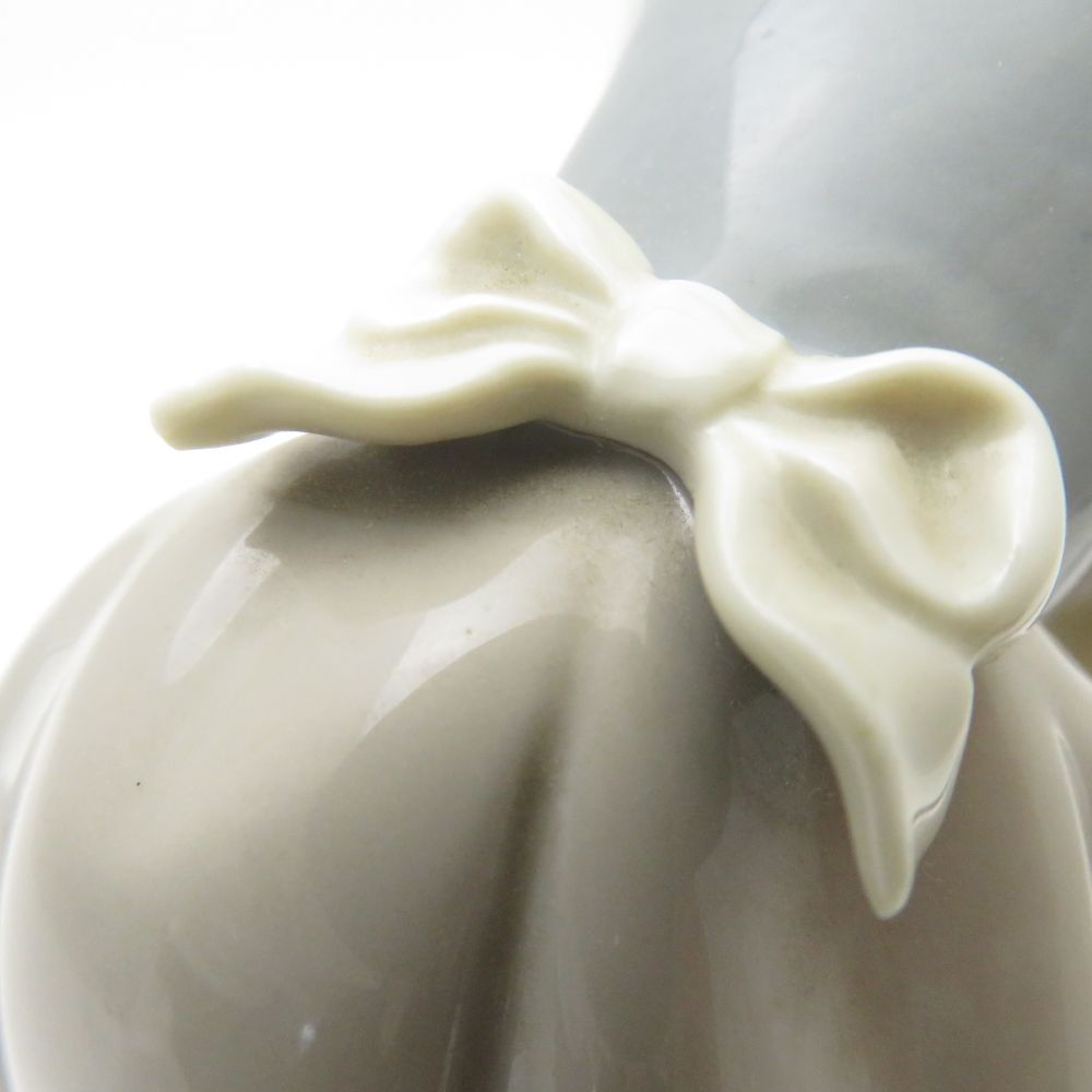 【極美品 絶版】LLADRO リヤドロ No.1246『おとなしくしてね』 美品 LLADRO リヤドロ 1246 おとなしくしてね 少女と犬 フィギュ