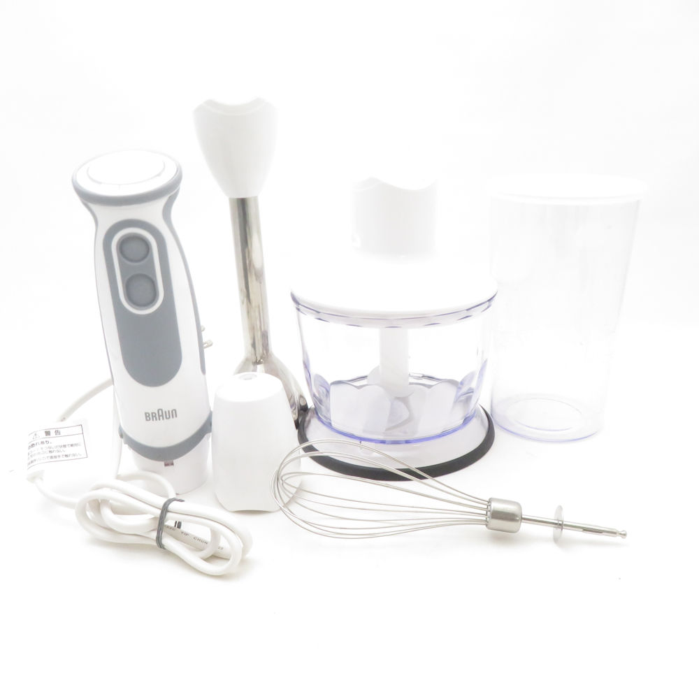 BRAUN ブラウン マルチクイック5 MQ5235WH ハンドブレンダー フード