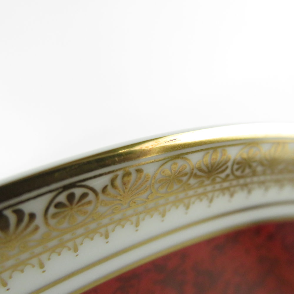 【未使用】ロイヤルドルトン　LORRAINE プラチナ　スープ皿　4P 楽天市場】【未使用展示品】 深川製磁 ルリ蘭 スープ皿揃 5枚