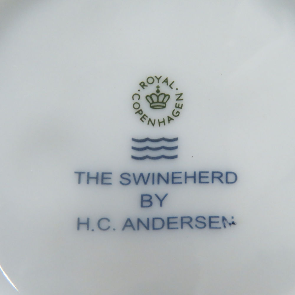 美品 ROYAL COPENHAGEN ロイヤルコペンハーゲン アンデルセン 豚 美品 ROYAL COPENHAGEN ロイヤルコペンハーゲン アンデルセン 豚