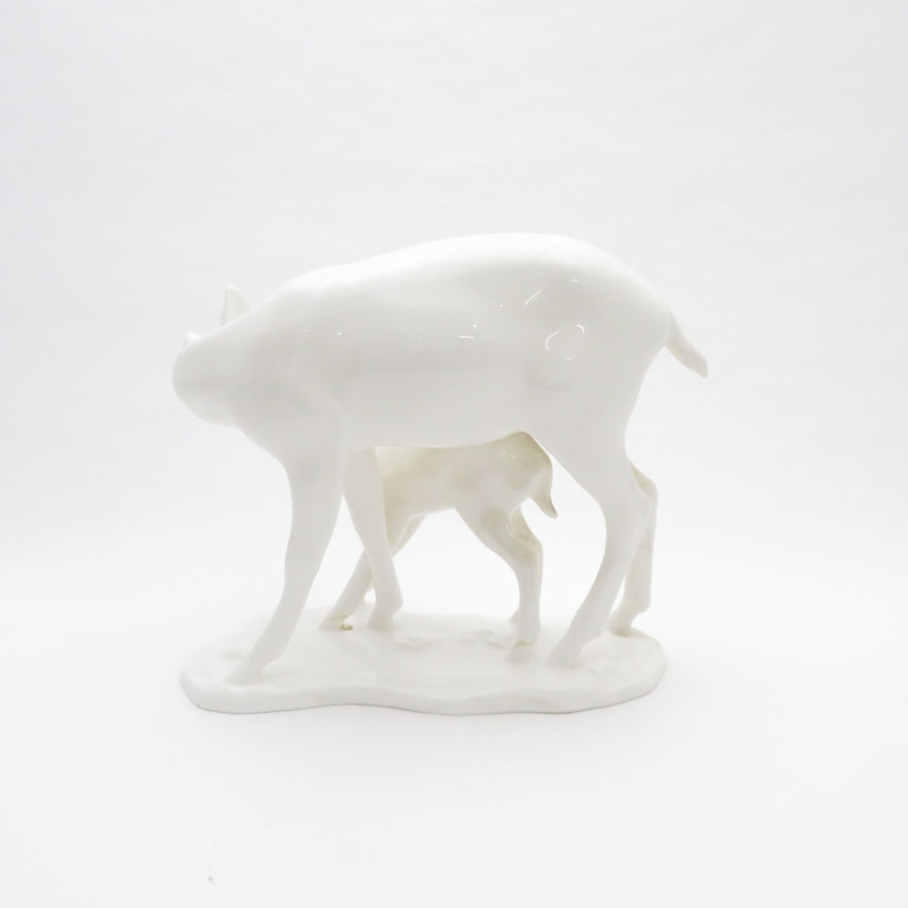 ノリタケ フィギュア 鹿 ノリタケ フィギュア 鹿