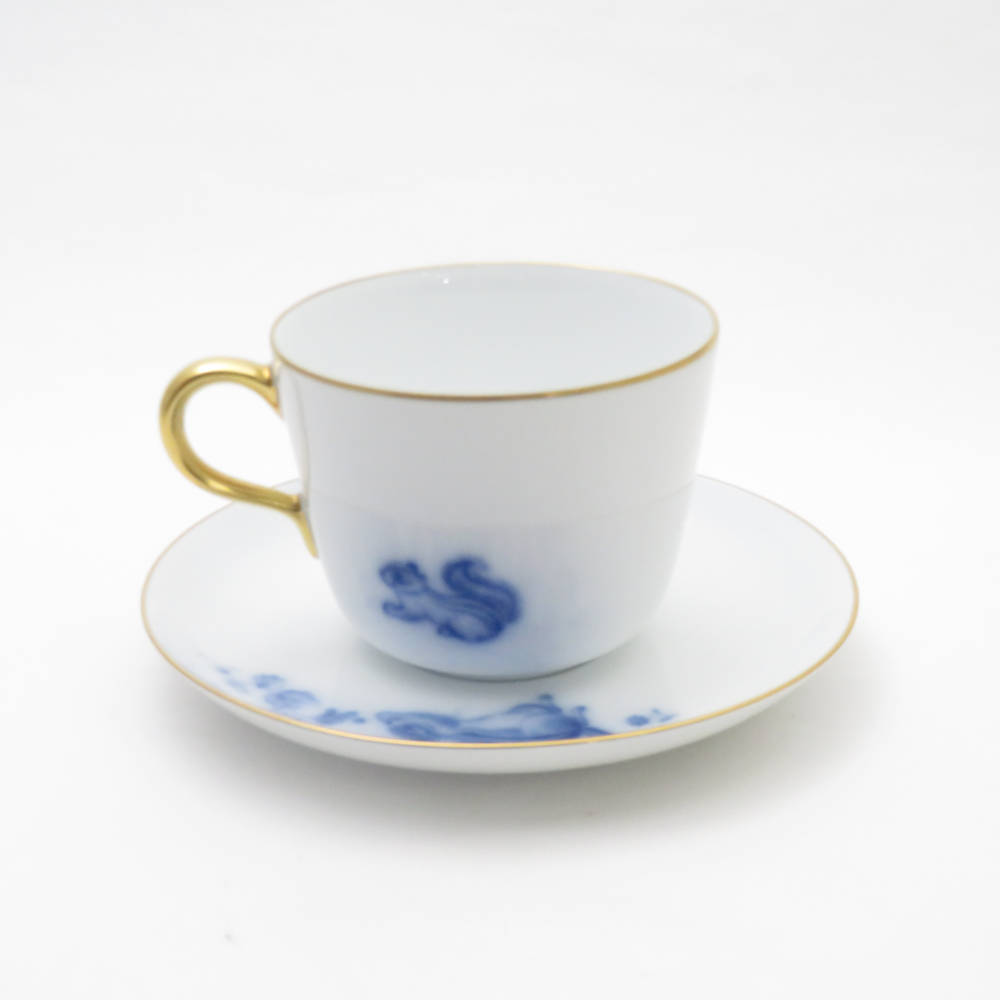 大倉陶園 モーニングカップ&ソーサー&プレート トリオ 3セット プチ 大倉陶園 モーニングカップ&ソーサー&プレート トリオ 3セット プチ