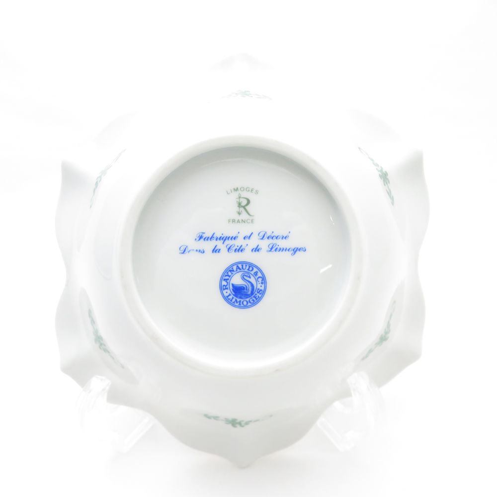 RAYNAUD ふんし Limoges レイノーリモージュ インドの華 ティーポット