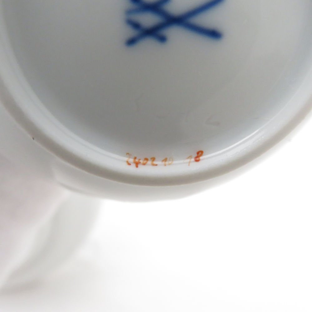 美品 MEISSEN マイセン 果物文様 (240210)3562 カップ&ソーサー 美品 MEISSEN マイセン 果物文様 (240210)3562 カップ&ソーサー