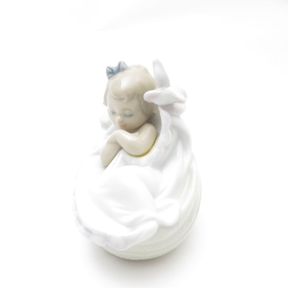 最新最全の 私の夢 6710 リヤドロ LLADRO フィギュリン 置物 鳥 赤ちゃん リヤドロ
