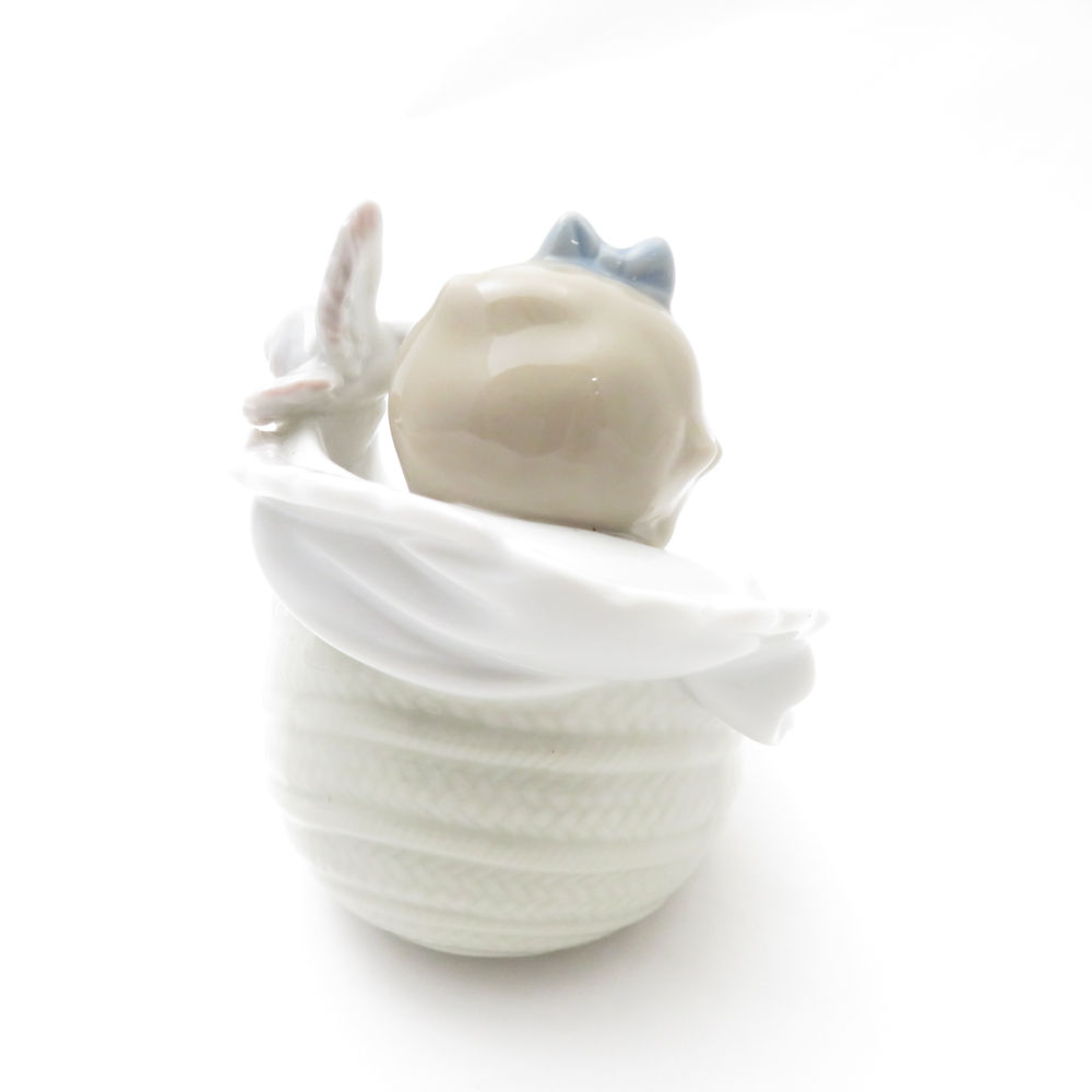 LLADRO リヤドロ 6710 私の夢 フィギュリン 赤ちゃん 鳥 置物