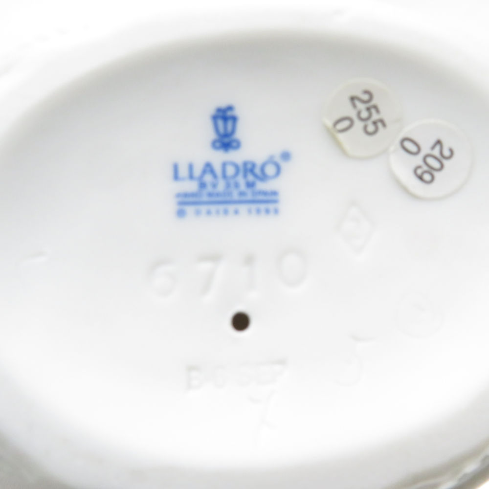 LLADRO リヤドロ 6710 私の夢 フィギュリン 赤ちゃん 鳥 置物