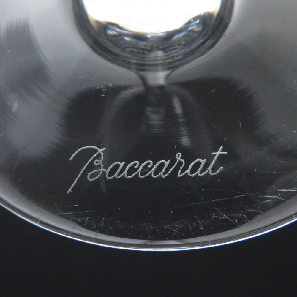 Baccarat - 美品 Baccarat バカラ オノロジー ボルドー ワイングラス 3客 クリスタル セット H19 クリア 赤 SU9765H1 美品 Baccarat バカラ オノロジー ボルドー ワイングラス 3客