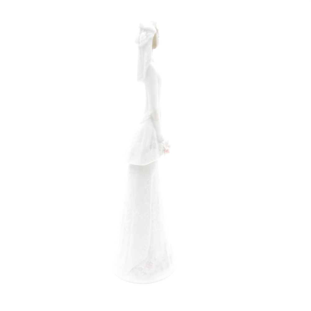 LLADRO リヤドロ 6200「Bridal Bell」 ブライダルベル 陶器 人形 女性 インテリア SY11072D2 LLADRO リヤドロ 6200「Bridal Bell」 ブライダルベル 陶器 人形