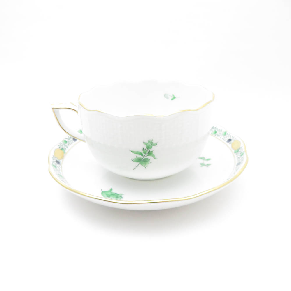 美品 HEREND ヘレンド アピシウスのハーブ プレート枚セット 美品 HEREND ヘレンド アピシウスのハーブ プレート枚セット 2025年