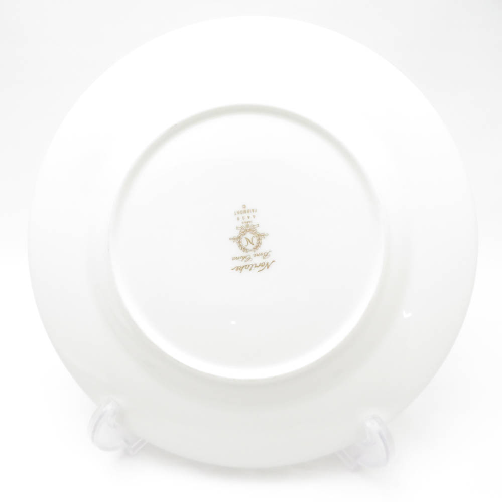 美品 Noritake ノリタケ フェアモント FAIRMONT 中皿 5枚 20cmプレート