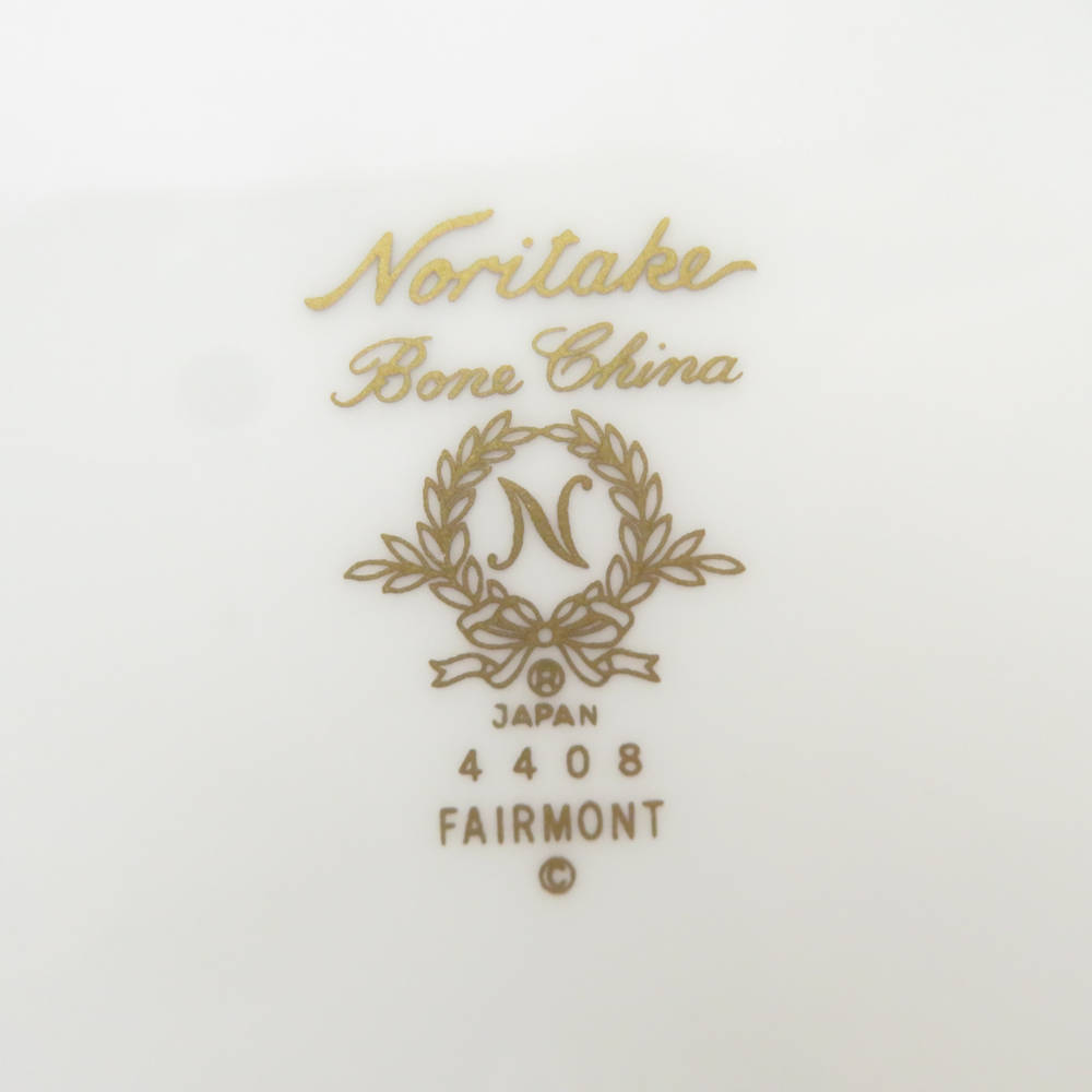 美品 Noritake ノリタケ フェアモント FAIRMONT 大皿 5枚 27cmプレート