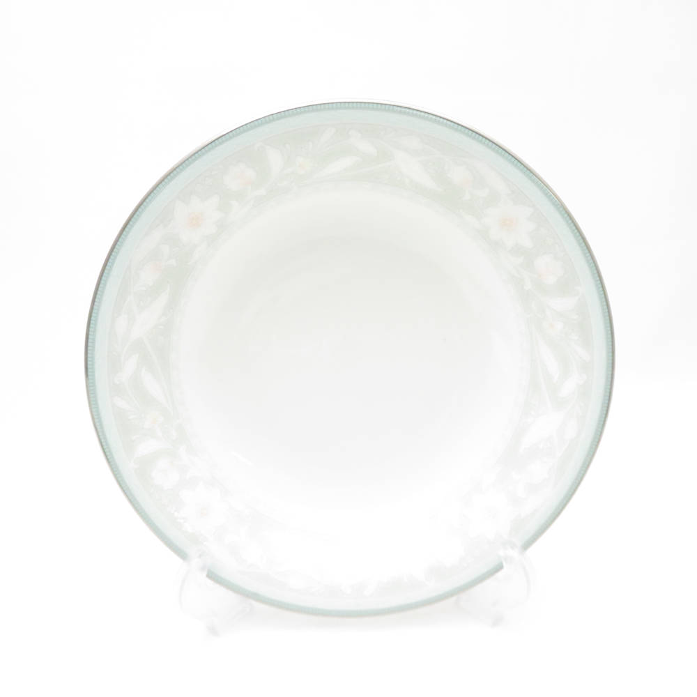 美品 Noritake ノリタケ フェアモント FAIRMONT 深皿 5枚 20cmプレート