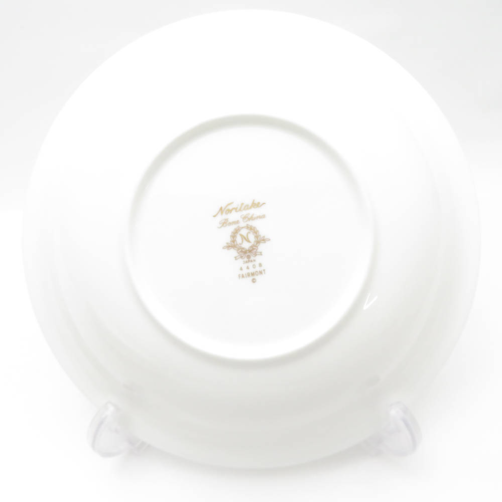 ノリタケ ダイヤモンドコレクション LUXURY WHITE プレート＆スープ皿 ノリタケ ダイヤモンドコレクション LUXURY WHITE プレート＆スープ皿