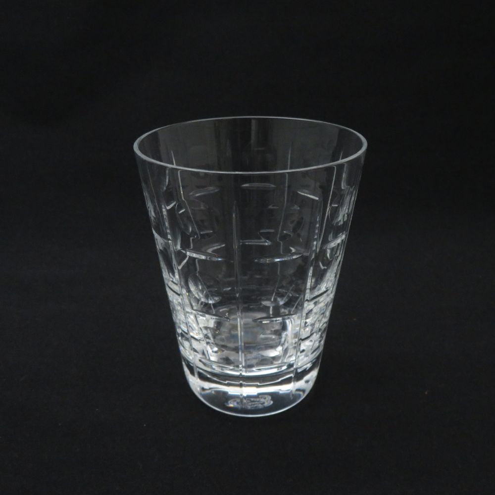 美品 Baccarat バカラ エキノックス タンブラー クリスタル グラス